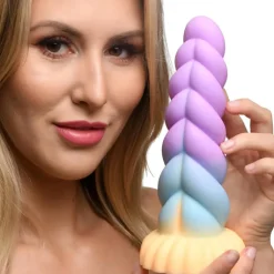 Online LoversStores Creature Cocks Mystique Silicone Unicorn Dildo