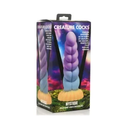 Online LoversStores Creature Cocks Mystique Silicone Unicorn Dildo