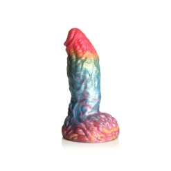 Online LoversStores Creature Cocks Rainbow Phoenix Vibrating Dildo
