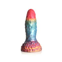 Online LoversStores Creature Cocks Rainbow Phoenix Vibrating Dildo