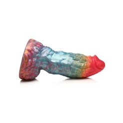 Online LoversStores Creature Cocks Rainbow Phoenix Vibrating Dildo