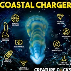 Fashion LoversStores Creature Cocks Sea Stallion Vibrating Dildo with Remote