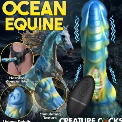 Fashion LoversStores Creature Cocks Sea Stallion Vibrating Dildo with Remote