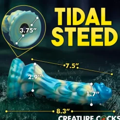 Fashion LoversStores Creature Cocks Sea Stallion Vibrating Dildo with Remote