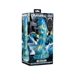 Fashion LoversStores Creature Cocks Sea Stallion Vibrating Dildo with Remote