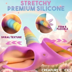 Best LoversStores Creature Cocks Unicorn Strap-On