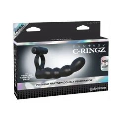 Outlet LoversStores C-Ringz Partner Double Penetrator