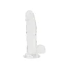 Sale LoversStores Crystal 8" Dildo