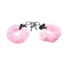 Outlet LoversStores Cuffed in Fur Pink Furry Handcuffs