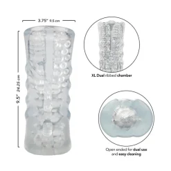 Online LoversStores Cyclone XL Dual Chamber Stroker