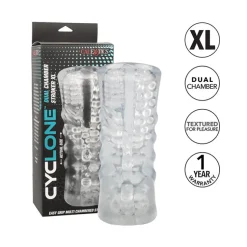 Online LoversStores Cyclone XL Dual Chamber Stroker