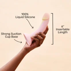 Clearance LoversStores Dildolls Fantasia Silicone Dildo