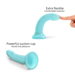 Outlet LoversStores Dildolls Nightfall Silicone Dildo