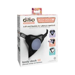 Outlet LoversStores Dillio Platinum Body Dock SE Strap-On Harness