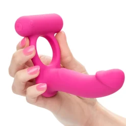 Fashion LoversStores Double Diver Vibrating Cock Ring
