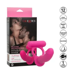 Fashion LoversStores Double Diver Vibrating Cock Ring