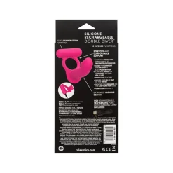 Fashion LoversStores Double Diver Vibrating Cock Ring