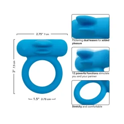 New LoversStores Double Trouble Vibrating Cock Ring