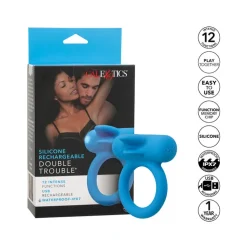 New LoversStores Double Trouble Vibrating Cock Ring