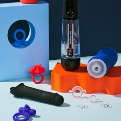 Clearance LoversStores Dual Climaxer Vibrating Cock Ring