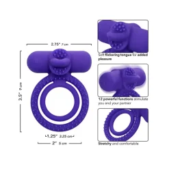 Clearance LoversStores Dual Climaxer Vibrating Cock Ring