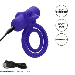 Clearance LoversStores Dual Climaxer Vibrating Cock Ring