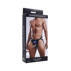 Sale LoversStores Dual Desires Strap-On Harness