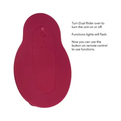 Best LoversStores Dual Rider Remote Control Thrust & Grind Vibrator