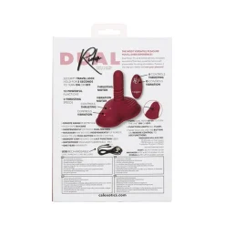Best LoversStores Dual Rider Remote Control Thrust & Grind Vibrator