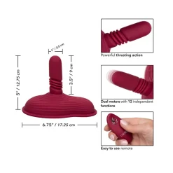 Best LoversStores Dual Rider Remote Control Thrust & Grind Vibrator