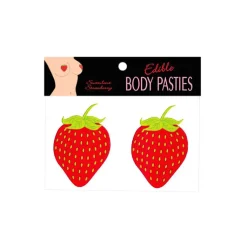 Discount LoversStores Edible Strawberry Pasties Red
