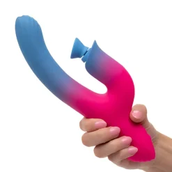 Sale LoversStores Elation Dual Stimulator Vibrator with Suction
