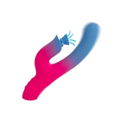 Sale LoversStores Elation Dual Stimulator Vibrator with Suction