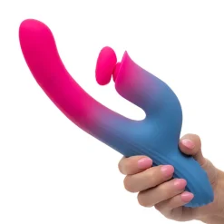 Sale LoversStores Elation Thrusting Dual Stimulator Vibrator