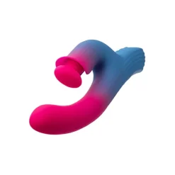 Sale LoversStores Elation Thrusting Dual Stimulator Vibrator
