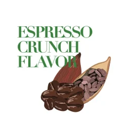 Outlet LoversStores Espresso Crunch Energy Chocolate Bar