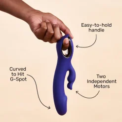 Best LoversStores Evolved Bunny Buddy Dual-Action Vibrator