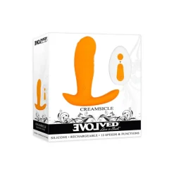 Clearance LoversStores Evolved Creamsicle Vibrating Anal Plug