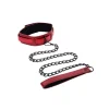 Hot LoversStores Ex's & Oh's Collar and Leash