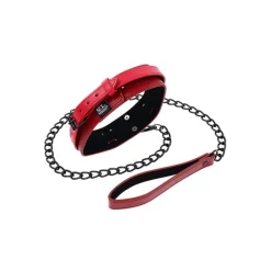 Hot LoversStores Ex's & Oh's Collar and Leash