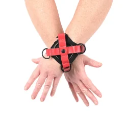 Sale LoversStores Ex's & Oh's Cross Cuffs