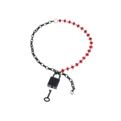 Discount LoversStores Ex's & Oh's Crystal Day Collar