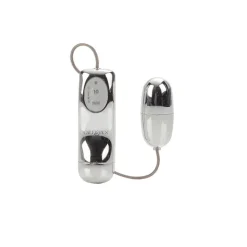 Discount LoversStores Extreme Power Bullet Vibrator Silver