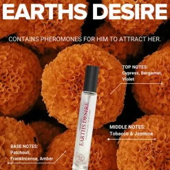 Fashion LoversStores Eye of Love Bloom Earth's Desire Pheromone Cologne