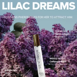 Outlet LoversStores Eye of Love Bloom Lilac Dream Pheromone Perfume