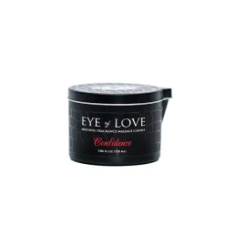 New LoversStores Eye of Love Confidence Pheromone Massage Oil Candle