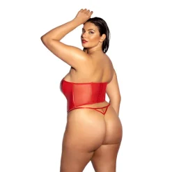 Clearance LoversStores Fetish Rider Bustier Set