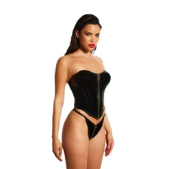 Clearance LoversStores Fetish Rider Bustier Set