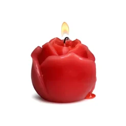Clearance LoversStores Flaming Rose Drip Candle