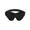 New LoversStores Flirt Soft Blindfold Black
